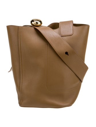 Loewe Leather Pebble Medium 2023