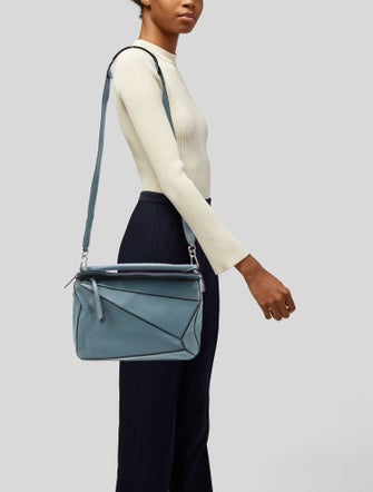 Loewe Leather Puzzle Medium