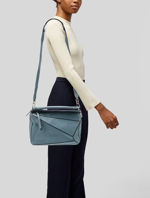 Loewe Leather Puzzle Medium