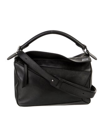 Loewe Leather Puzzle Medium