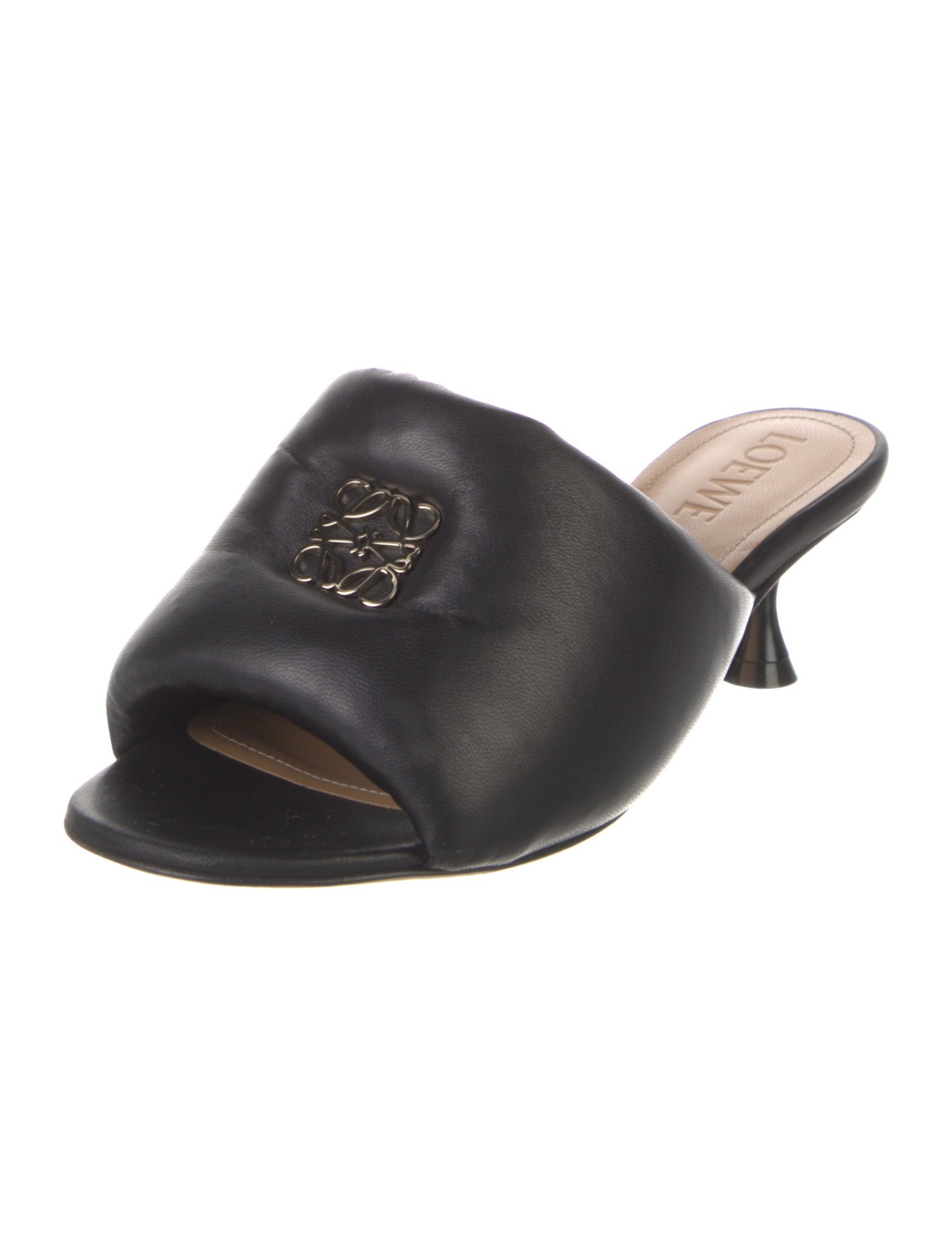 Loewe Leather Slides