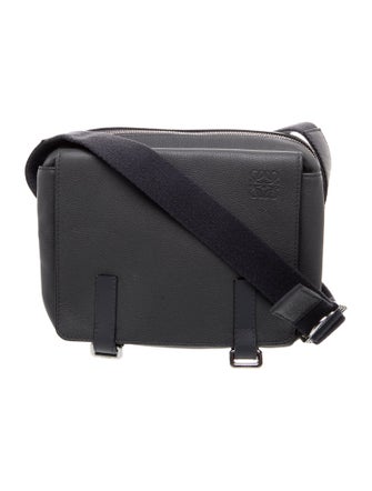 Loewe Leather Messenger Bag 2023