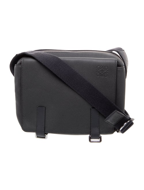 Loewe Leather Messenger Bag 2023