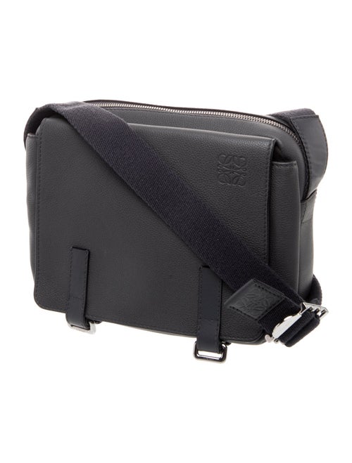 Loewe Leather Messenger Bag 2023