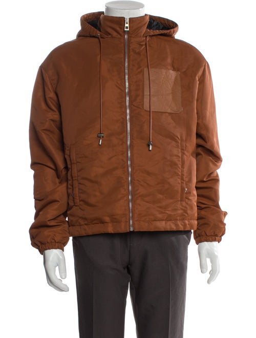 Loewe Anagram Puffer Coat