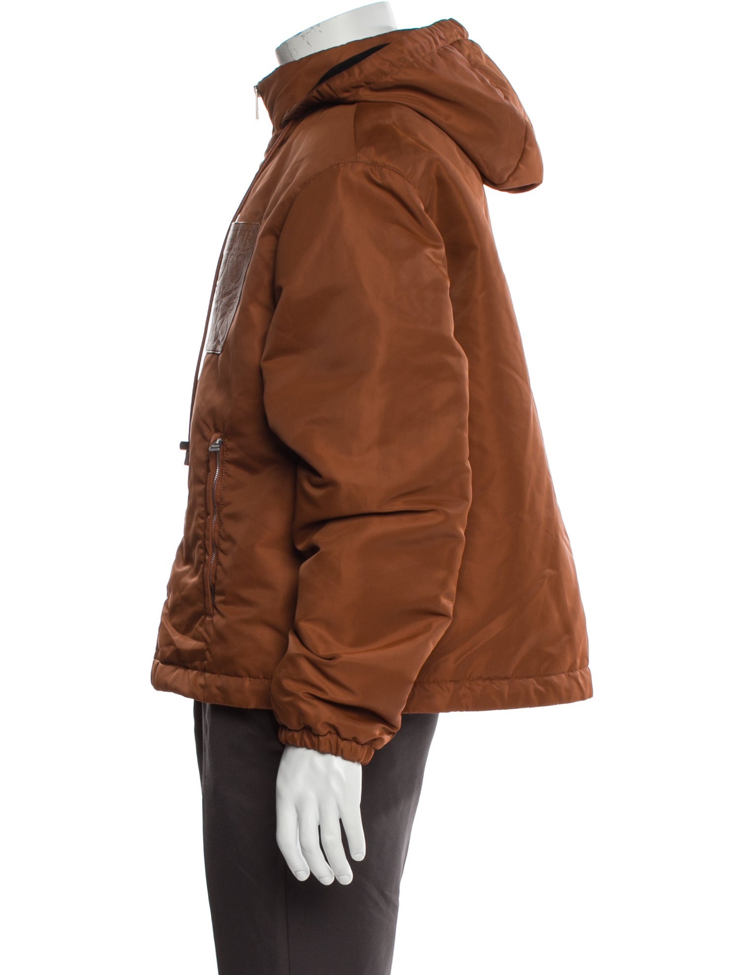 Loewe Anagram Puffer Coat