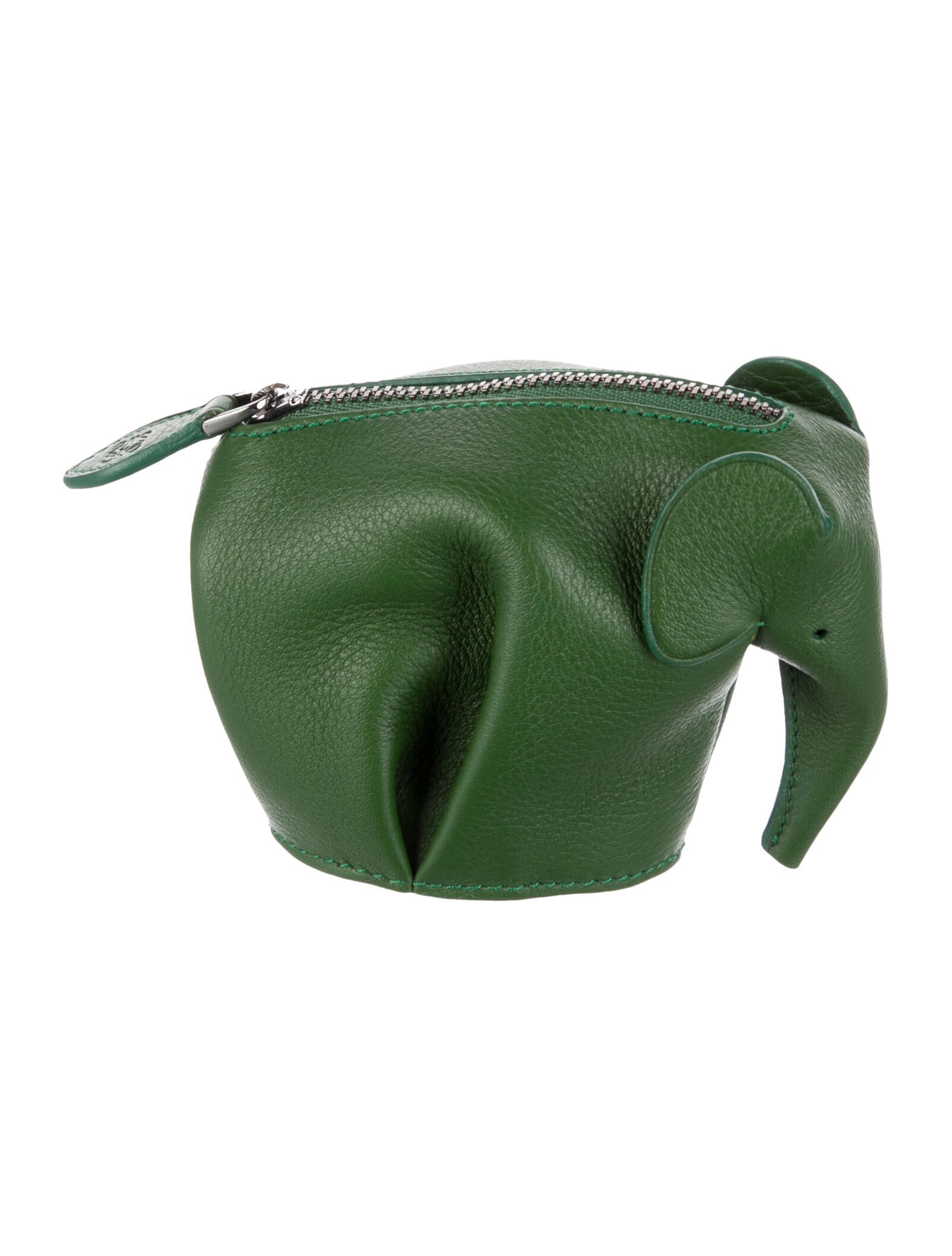 Loewe Elephant Coin Pouch Leather Coin Pouch