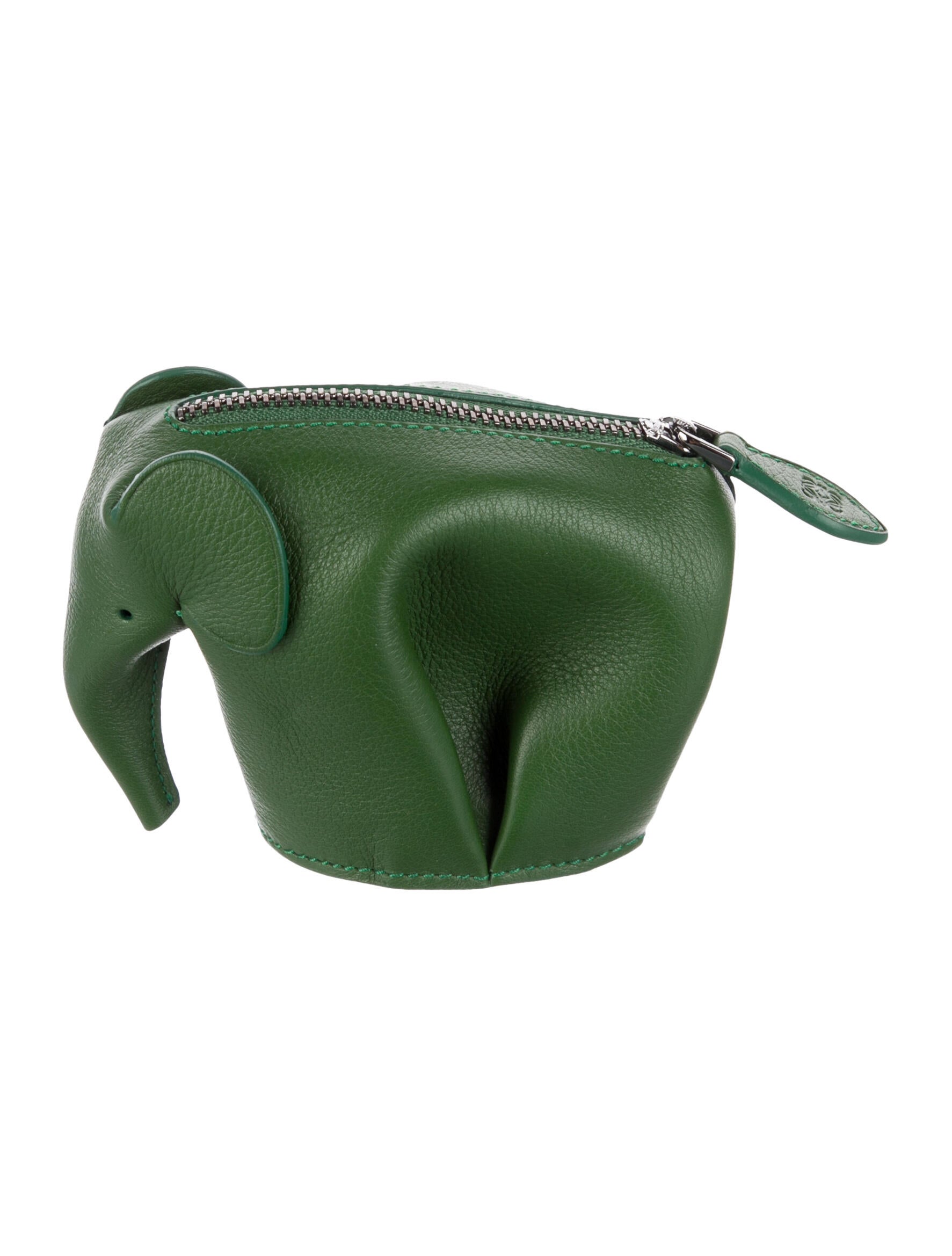 Loewe Elephant Coin Pouch Leather Coin Pouch