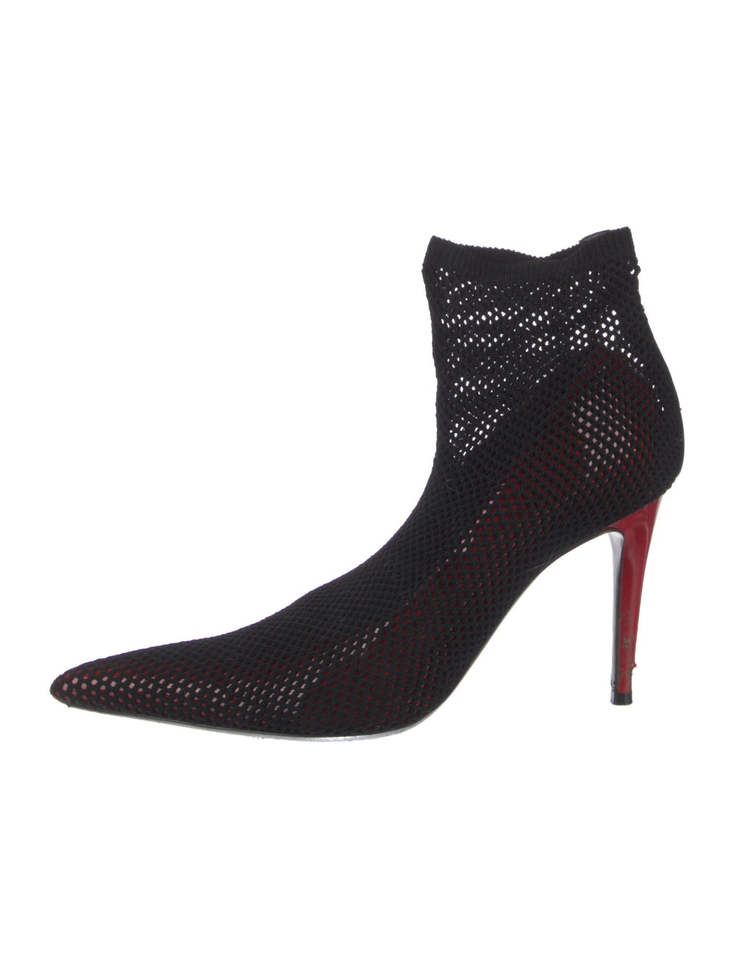 Loewe Patent Leather Lace Trim Embellishment Pumps