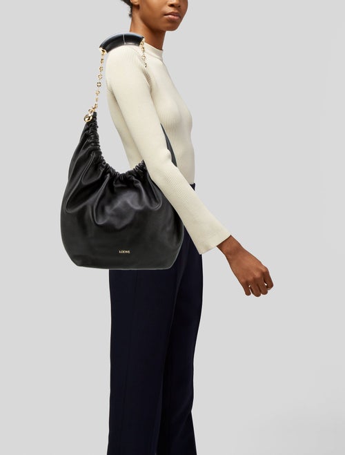 Loewe Leather Squeeze Medium