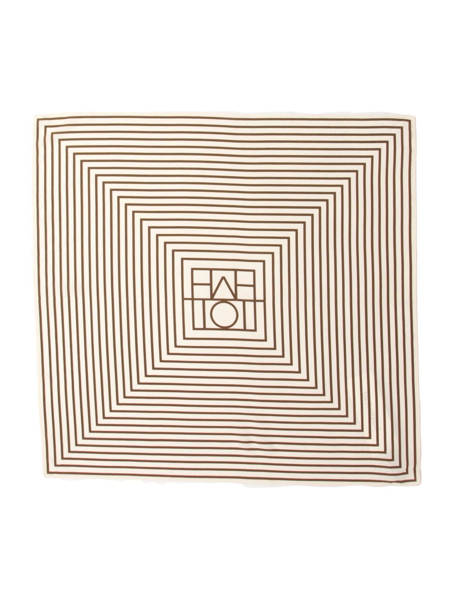 TOTEME Silk Striped Scarf