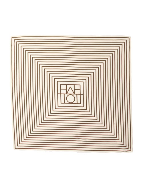 TOTEME Silk Striped Scarf