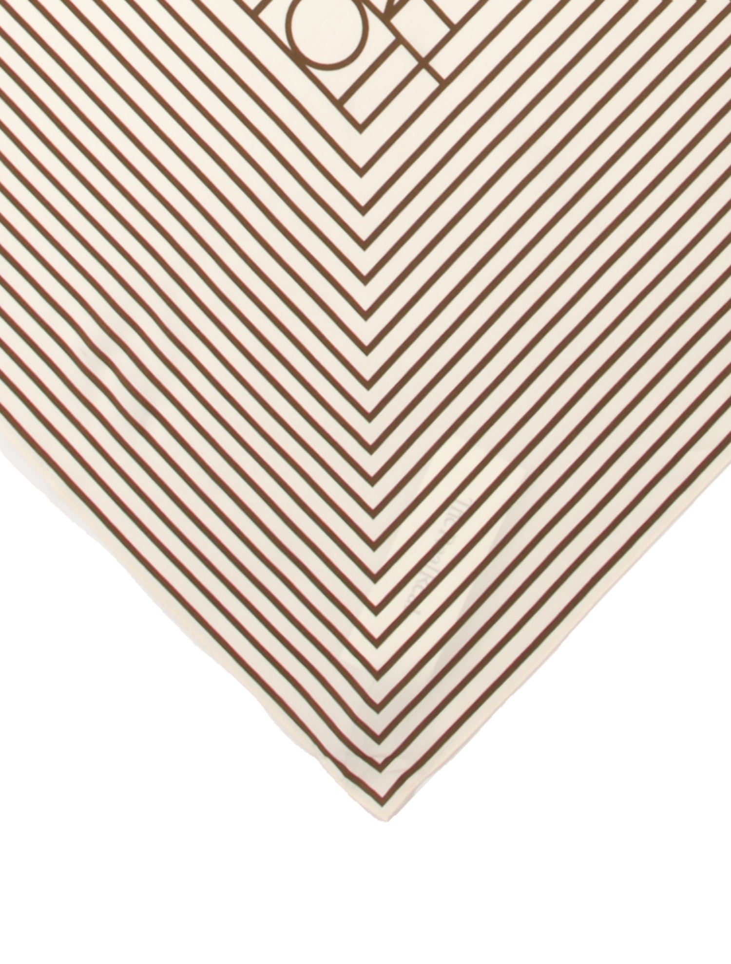 TOTEME Silk Striped Scarf