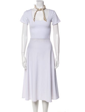 TOTEME Silk Striped Scarf