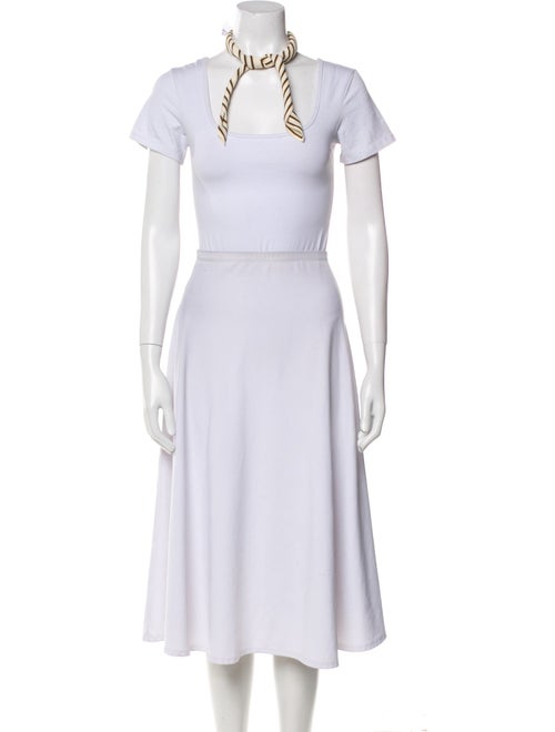 TOTEME Silk Striped Scarf