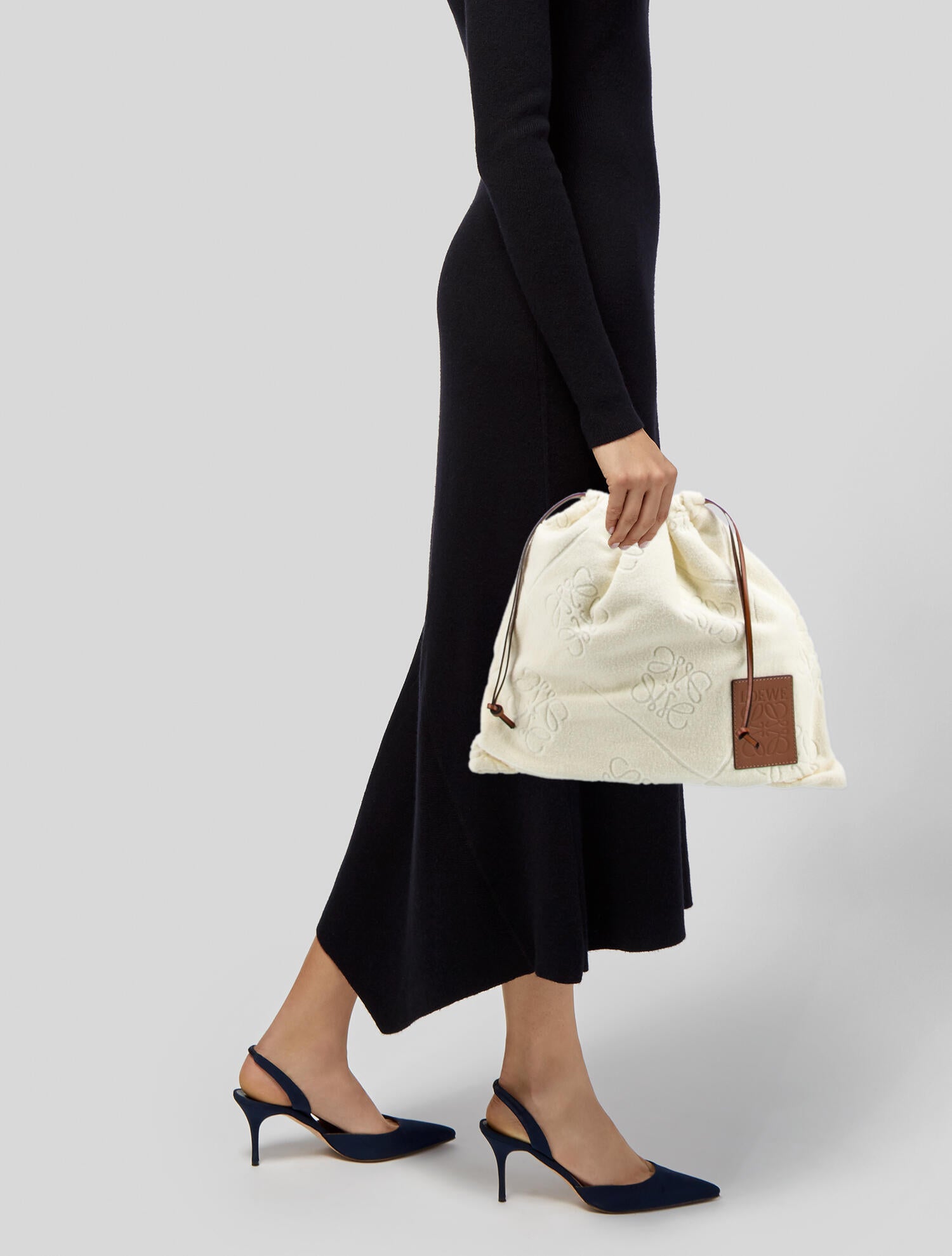 Loewe Terry Cloth Clutch