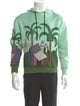 Loewe x Ken Price Tropical Print Graphic Print Hoodie w/ Tags