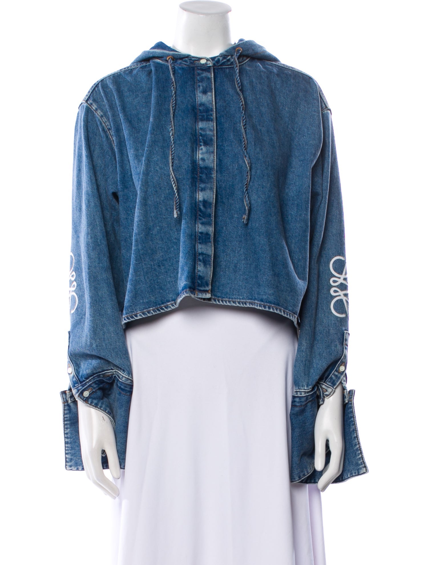 Loewe Anagram Denim Jacket