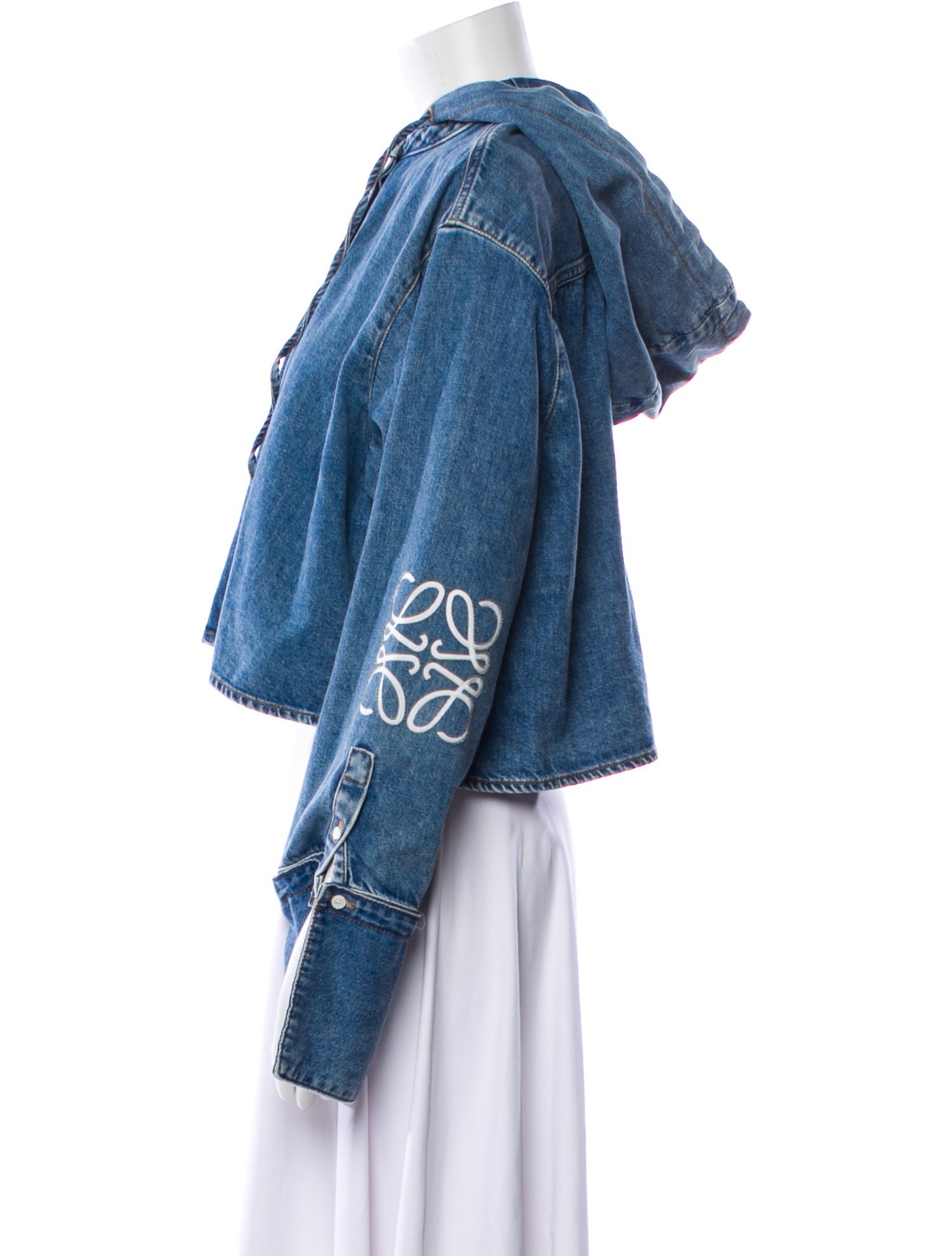 Loewe Anagram Denim Jacket
