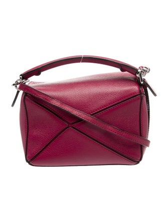 Loewe Leather Puzzle Mini