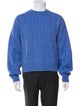 Loewe Wool Crew Neck Pullover