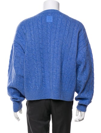 Loewe Wool Crew Neck Pullover