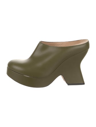 Loewe Leather Slides