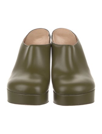 Loewe Leather Slides