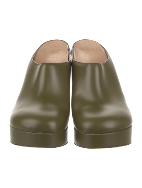 Loewe Leather Slides