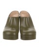 Loewe Leather Slides