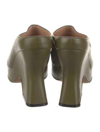 Loewe Leather Slides