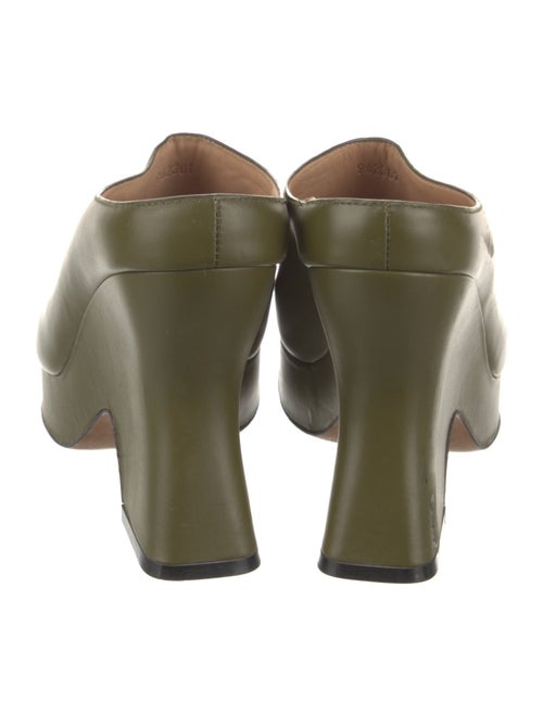 Loewe Leather Slides