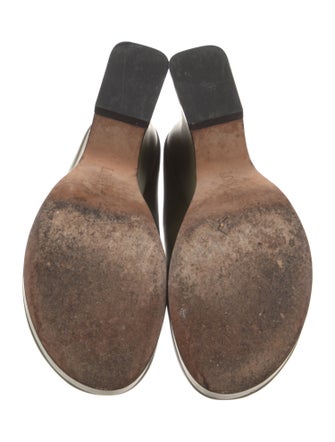 Loewe Leather Slides