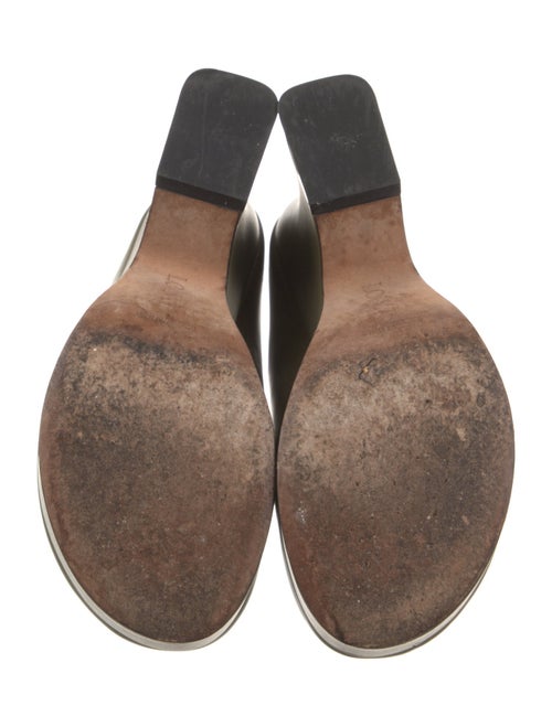 Loewe Leather Slides