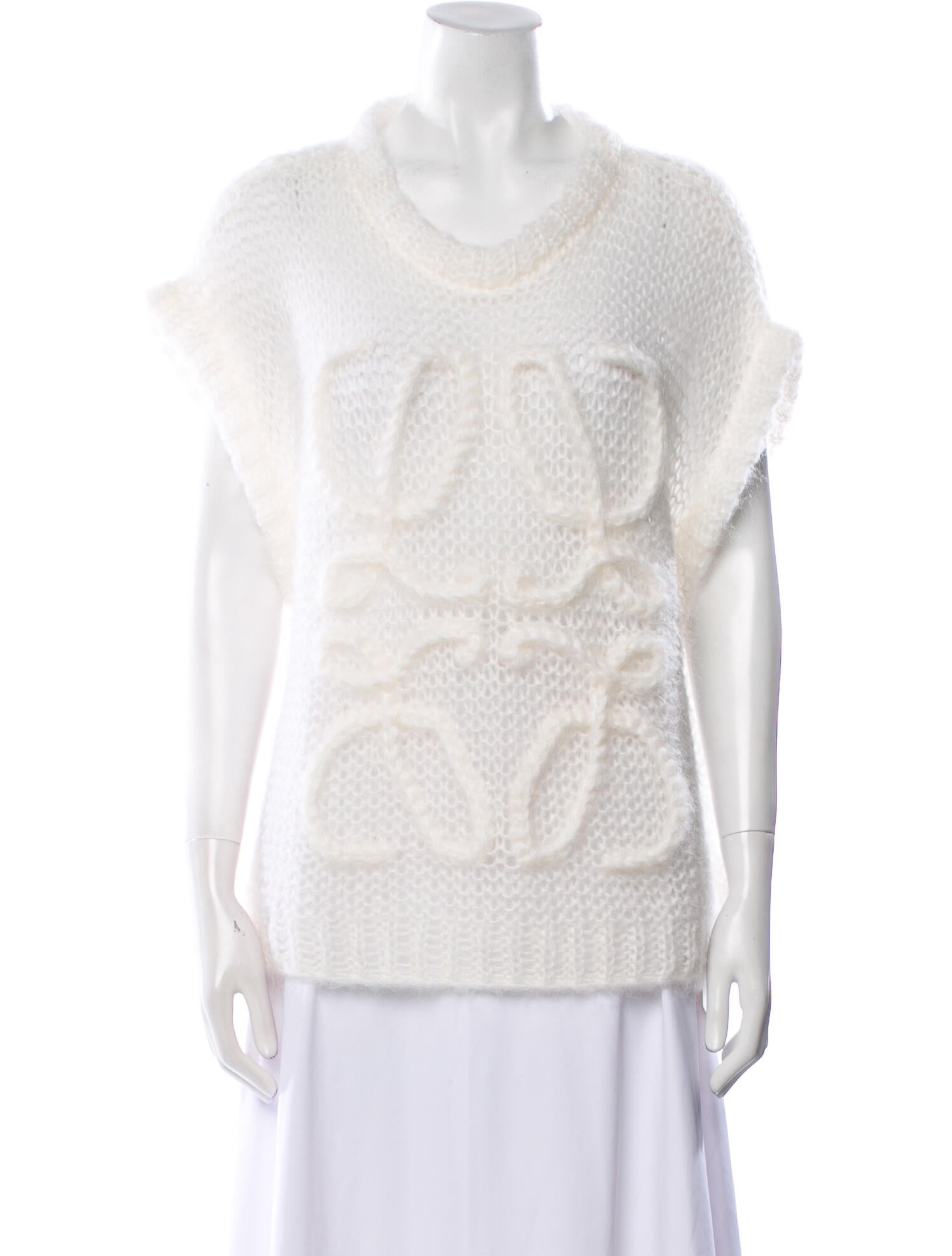 Loewe Anagram Mohair Sweater