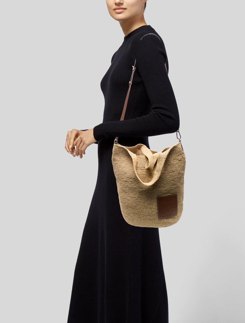 Loewe Raffia Slit