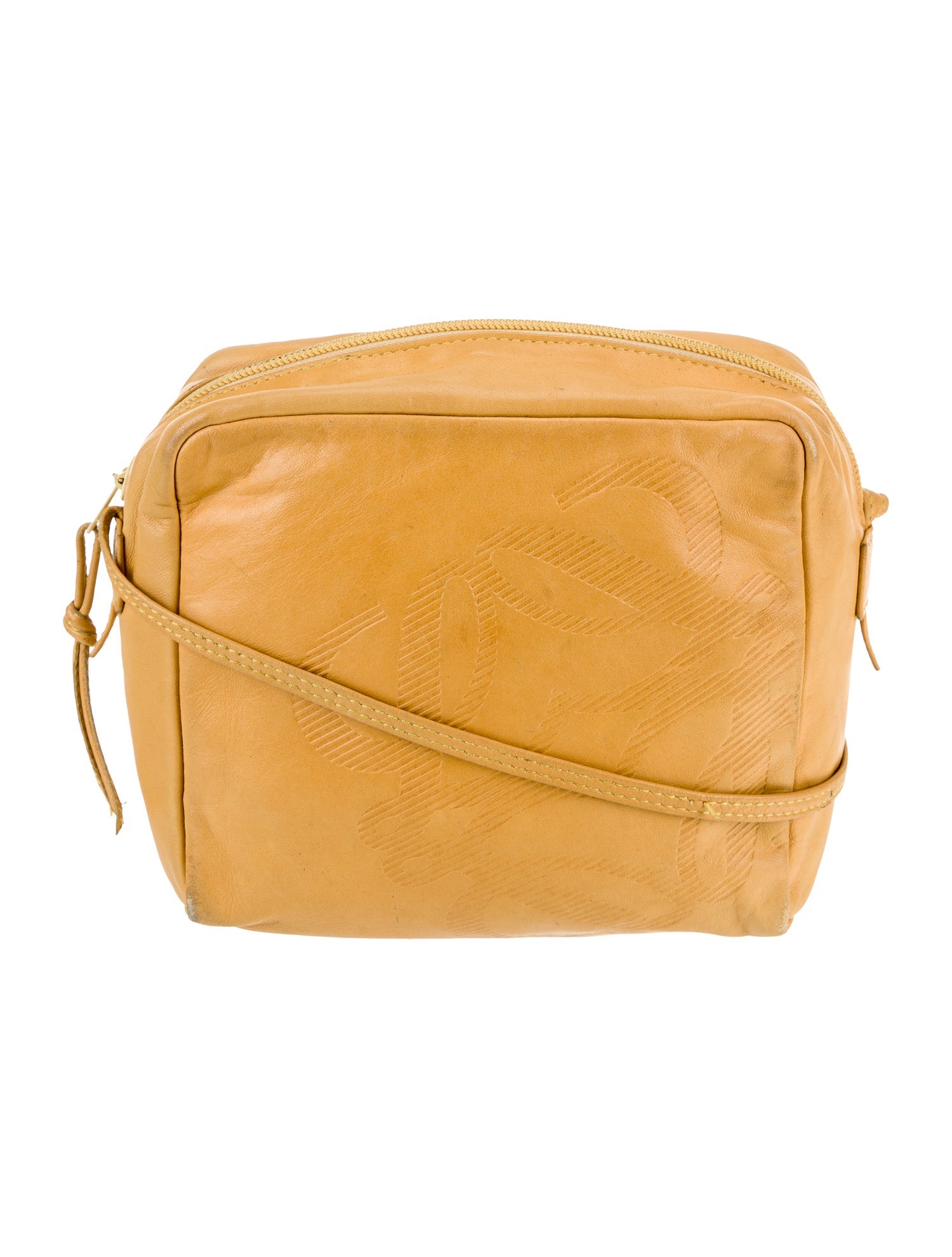 Loewe Leather Messenger Bag