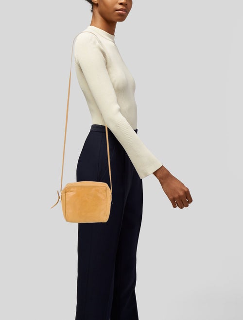 Loewe Leather Messenger Bag