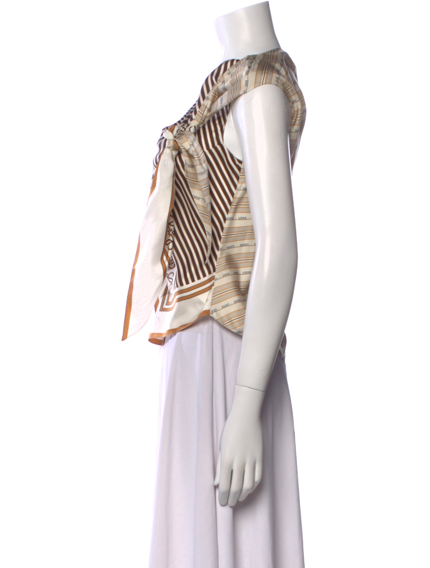 Loewe Paula's Ibiza Printed Crew Neck Top