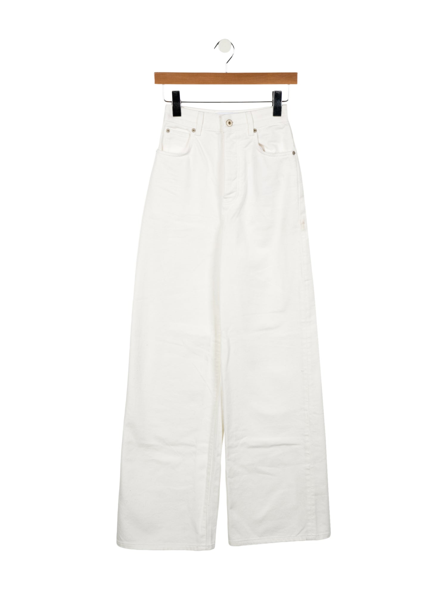 Loewe Mid-Rise Wide Leg Jeans