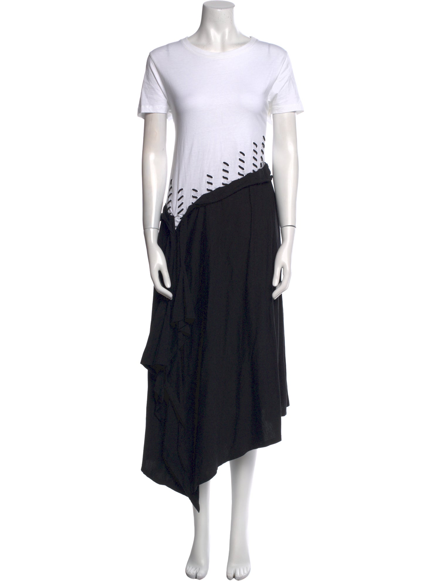 Loewe Tie-Dye Print Long Dress