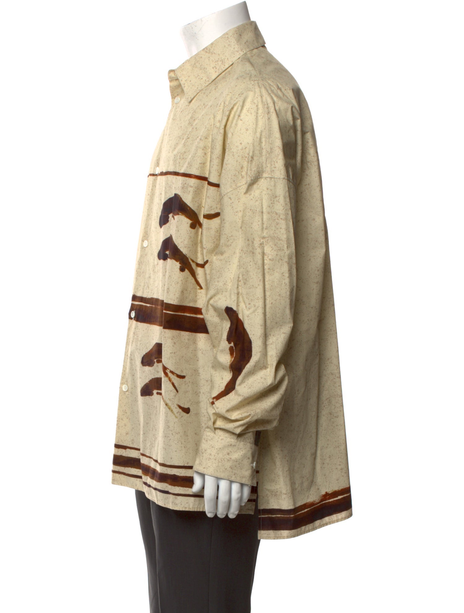 Loewe Printed Long Sleeve Shirt