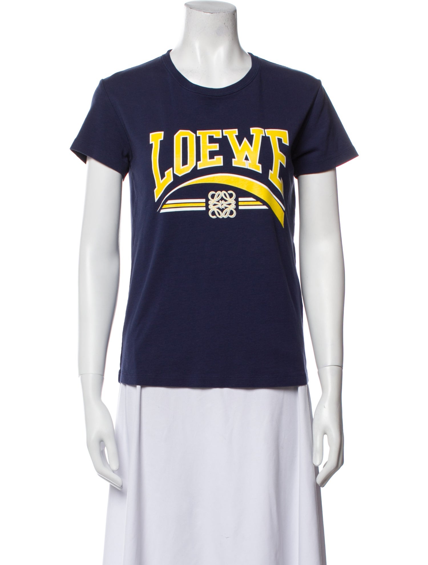 Loewe Graphic Print Crew Neck T-Shirt