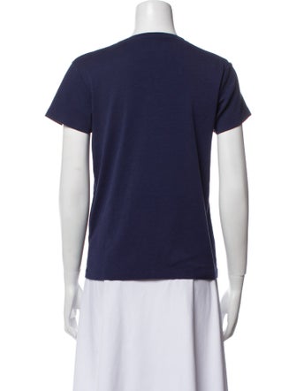 Loewe Graphic Print Crew Neck T-Shirt