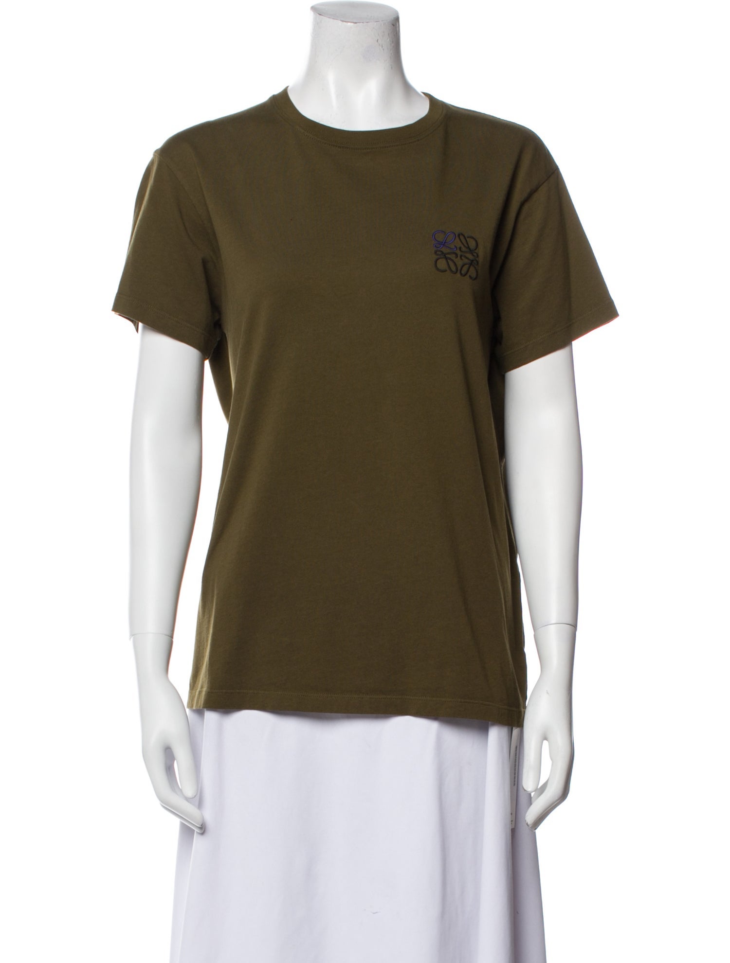 Loewe Graphic Print Crew Neck T-Shirt