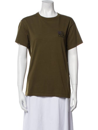 Loewe Graphic Print Crew Neck T-Shirt