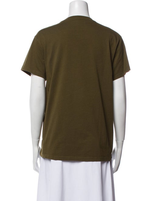 Loewe Graphic Print Crew Neck T-Shirt