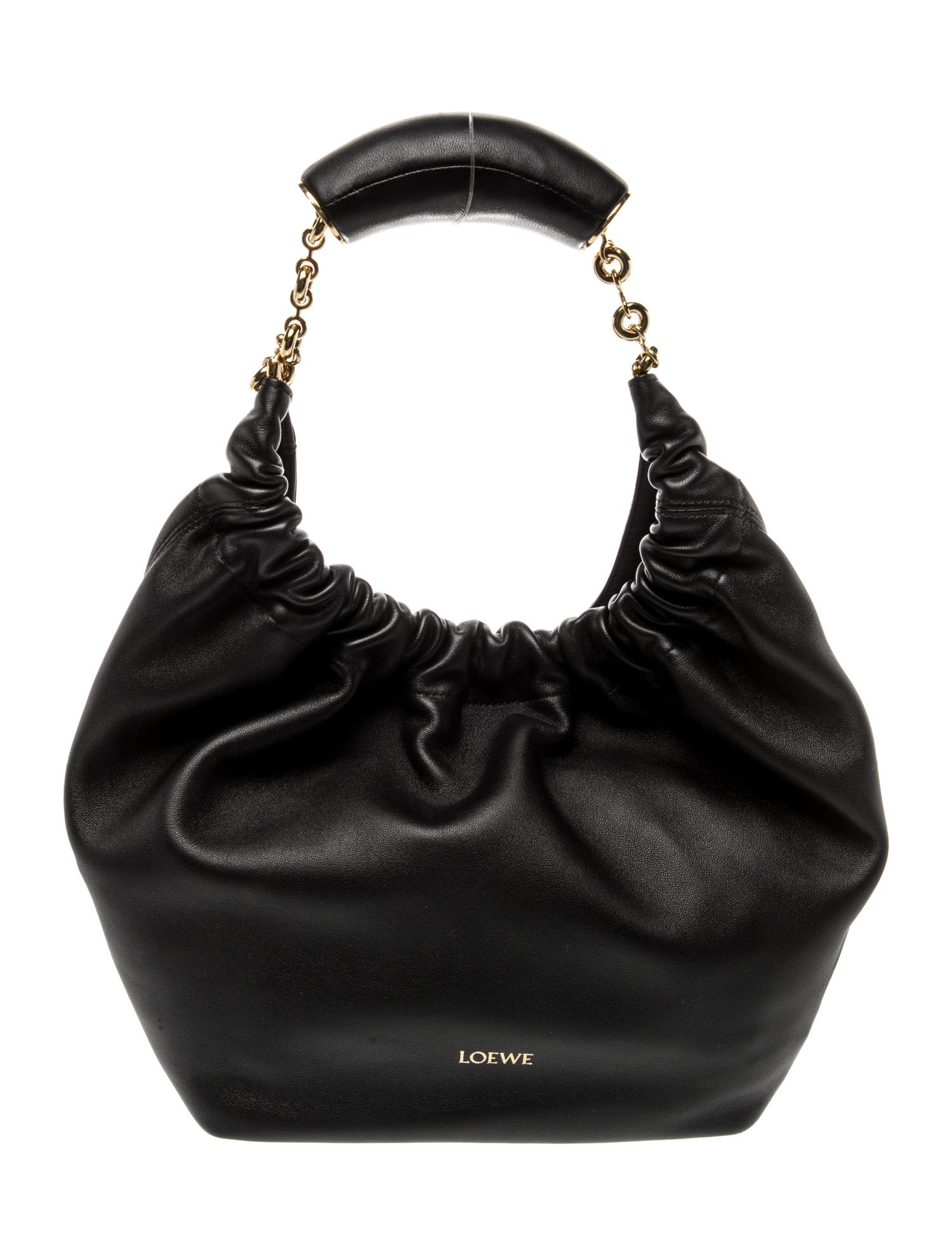 Loewe Leather Squeeze Bag