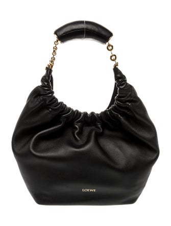 Loewe Leather Squeeze Bag