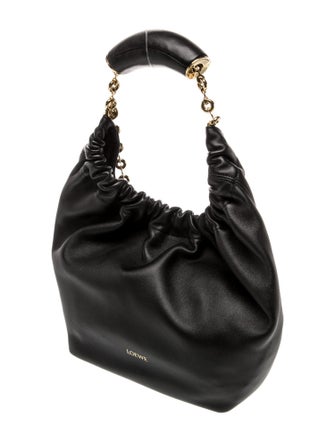 Loewe Leather Squeeze Bag